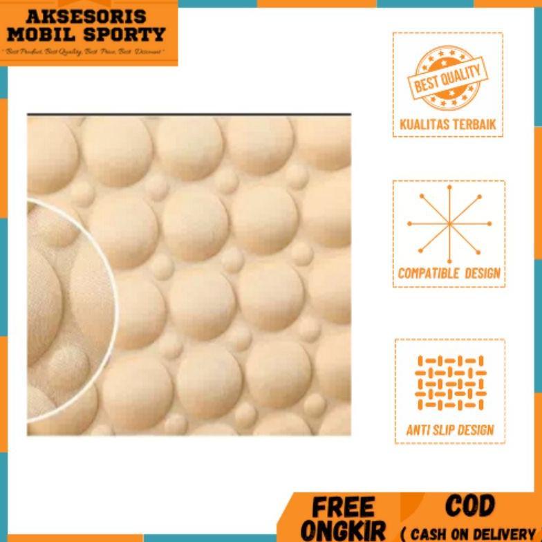 Tahan Lama Sandaran Jok Mobil Univesal Bantal Jok Kursi Mobil Pentolan Pijat Premium Anti Pegal Alas