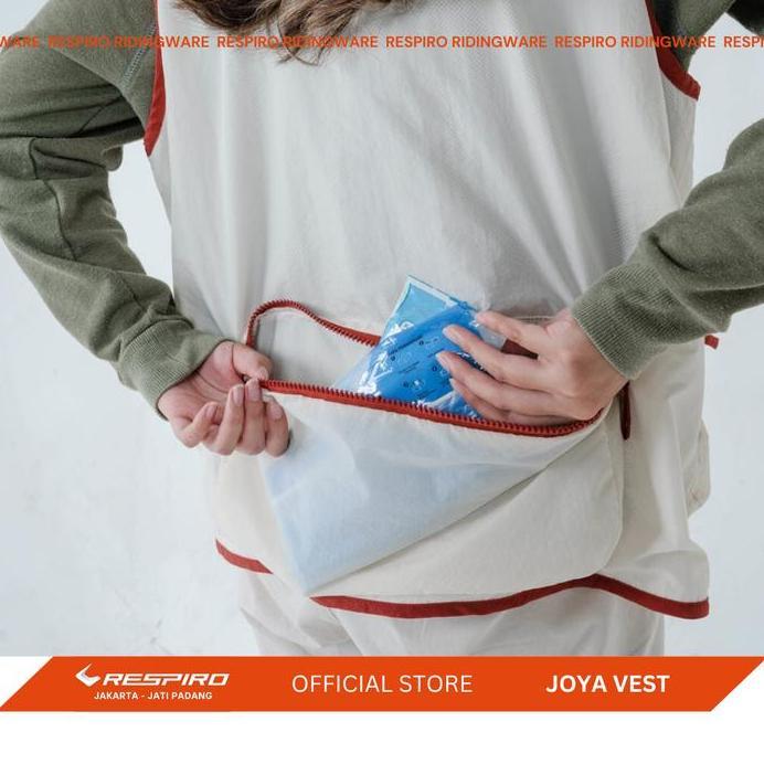 Respiro Joya Vest | Rompi Motor Harian