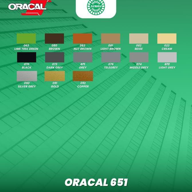 Sticker Oracal 651-023 CREAM (GLOSSY/MATTE