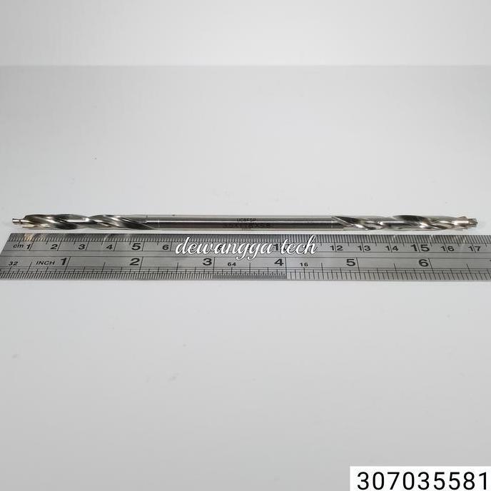 Yamawa center drill 3.5 x 118 x 5.8 bor center 3.5mm x 118 long hss