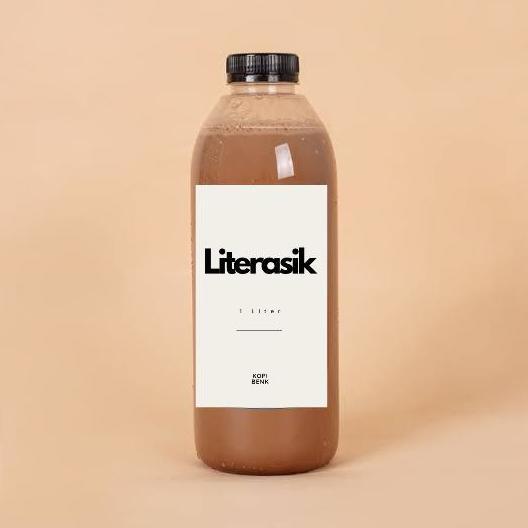 DSTR kopi susu botol 1 Liter Signature