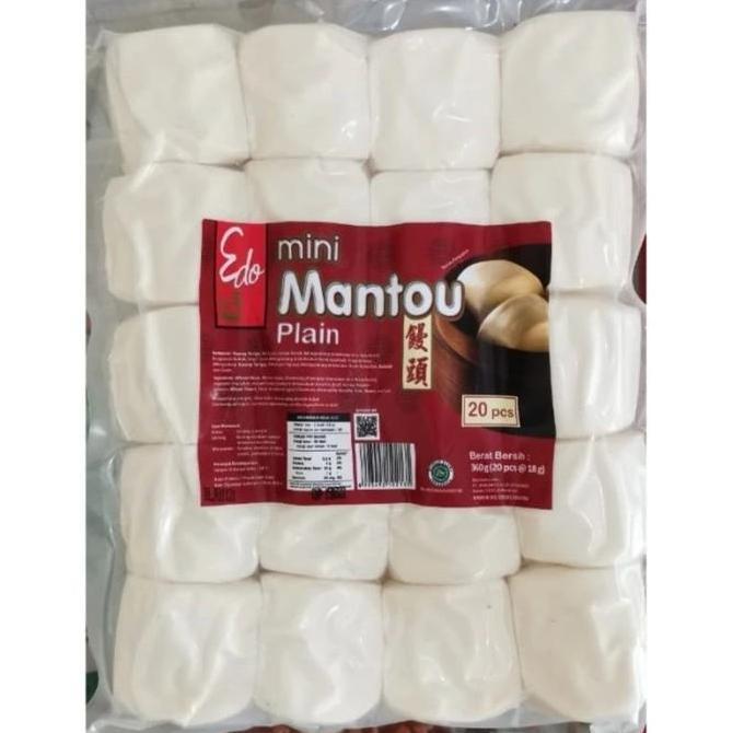 edo mini mantau plain 360gr