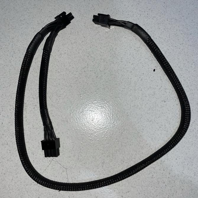 kabel modular pcie 8 pin 6 2 pin kabel modular bitfenix whisper