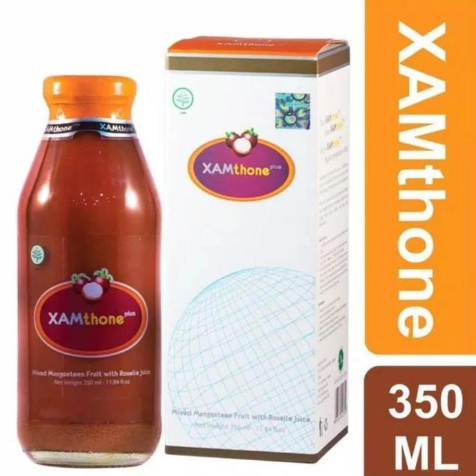 XAMTHONE PLUS JUS KULIT MANGGIS