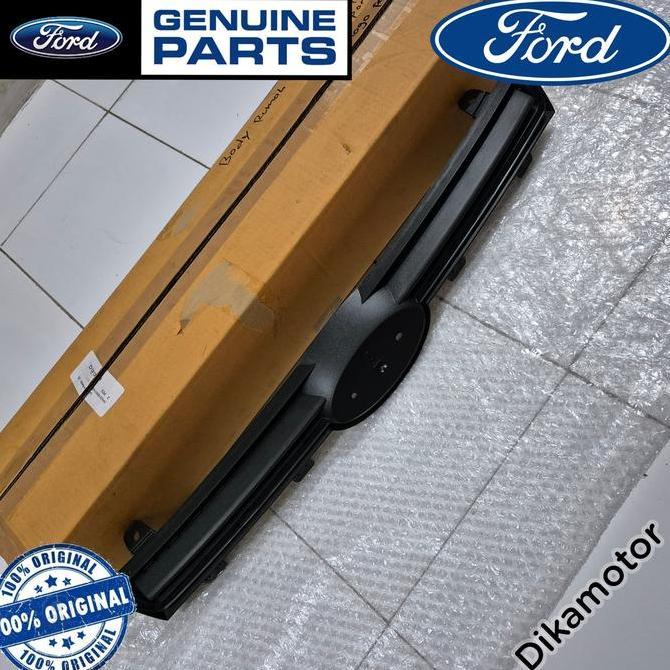 Bumper logo depan ford ecosport / rumah logo ecosport bagian depan original