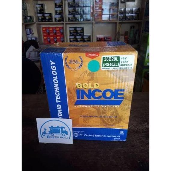 Ready Aki mobil Incoe NS40ZL (aki basah)