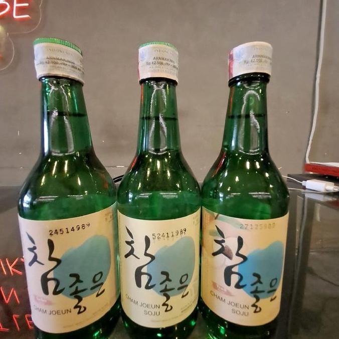 Cham Joeun Soju Paket 3 Rasa