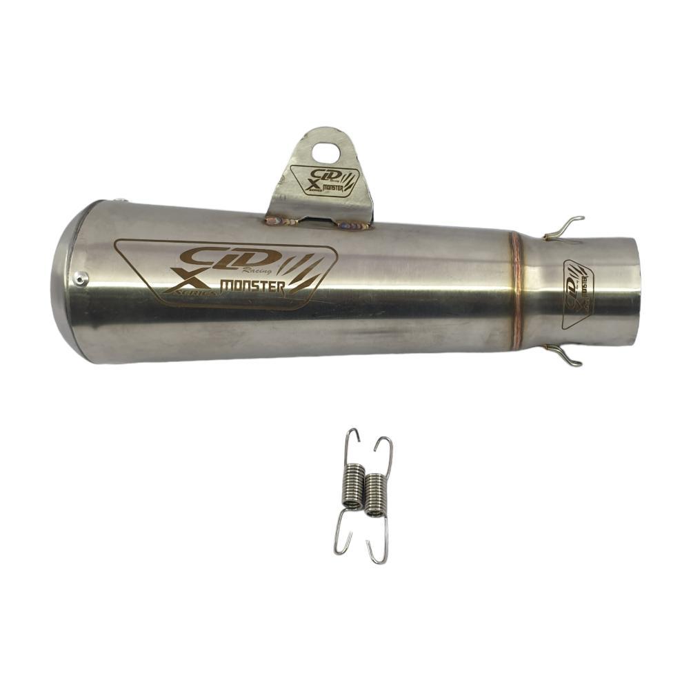 Diskont Knalpot Silencer Cld X Monster Laser Silincer Cld Monster