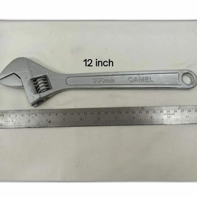 kunci inggris / kunci ledeng besar 12 inci