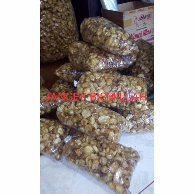 Kerupuk jangek|Kerupuk kulit kerbau mentah Kumango Batusangkar