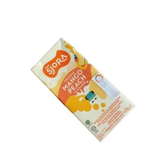 Nestle Sjora Mango liquid peach concentrate 1000ml 1 liter