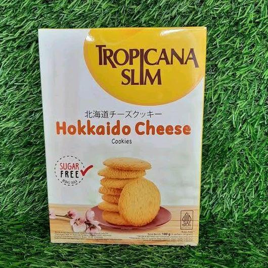 tropicana slim hokkaido hokaido cheese cookies 100gr/biskuit diet Camilan
