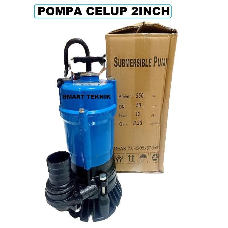 Promo| Pompa Celup 2 Inch Air Kotor Pompa Celup Sumur Air Bersih Submersible Pump
