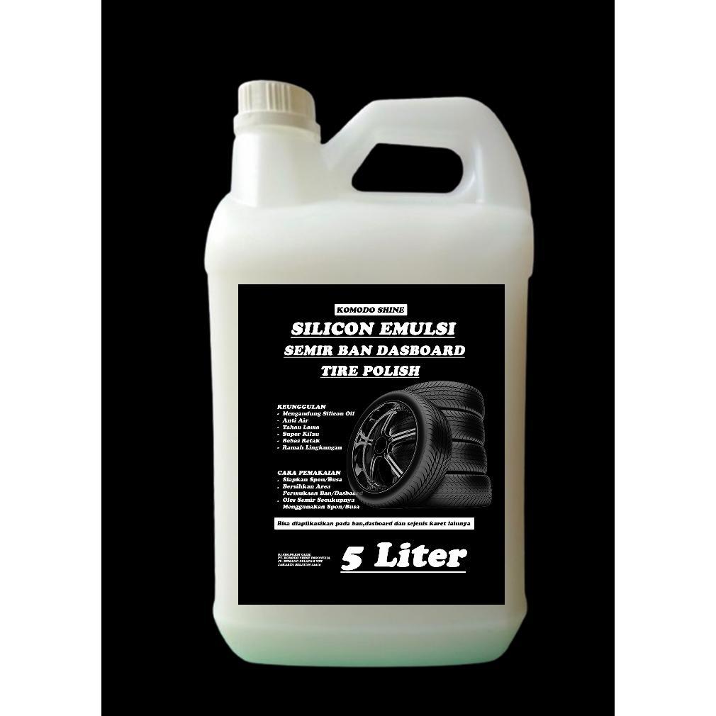 Murah  Semir Ban/Dasboard 5 Liter