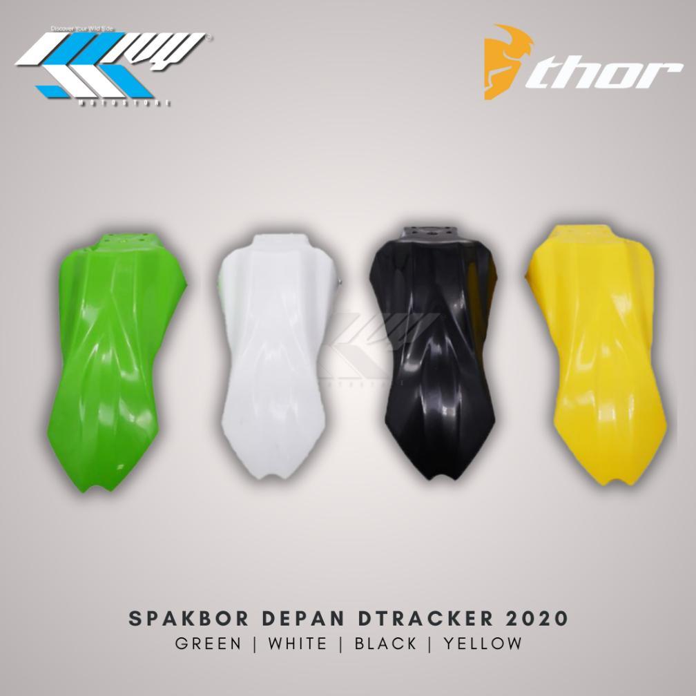 Premium Spakbor Depan Dtracker Old New Pnp Klx 150 Trail Plastik Thor