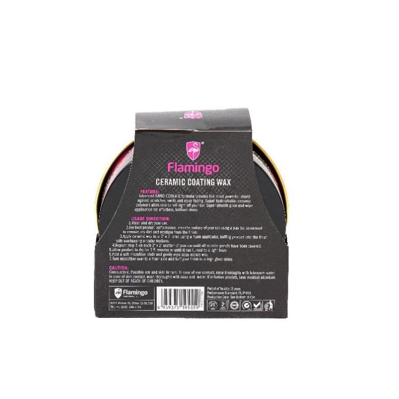 Unik Ceramic Coating Wax Pengkilap Mobil Sealent Paint Protection Flamingo Ceramic Coating Wax