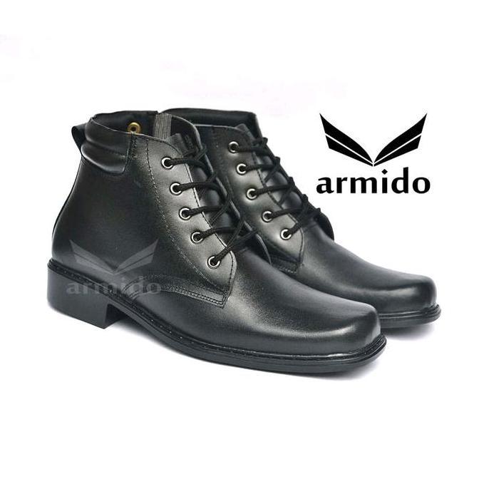 Grade Ori Sepatu Pdh Kulit Asli