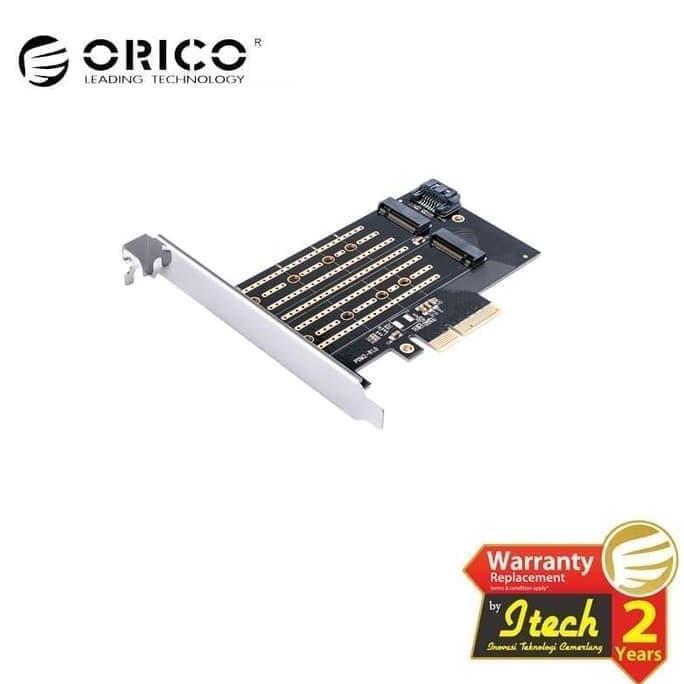 TERMURAH - ORICO M.2 NVME to PCI-E 3.0 X4 Expansion Card - PDM2