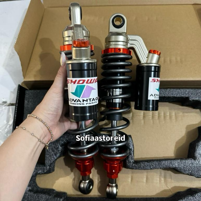 Shockbreaker Shock Showa Extreme model KTC 280mm 320mm 340mm Rx king/ Aerox/ Nmax/ Pcx/ Fizr/ Jupite