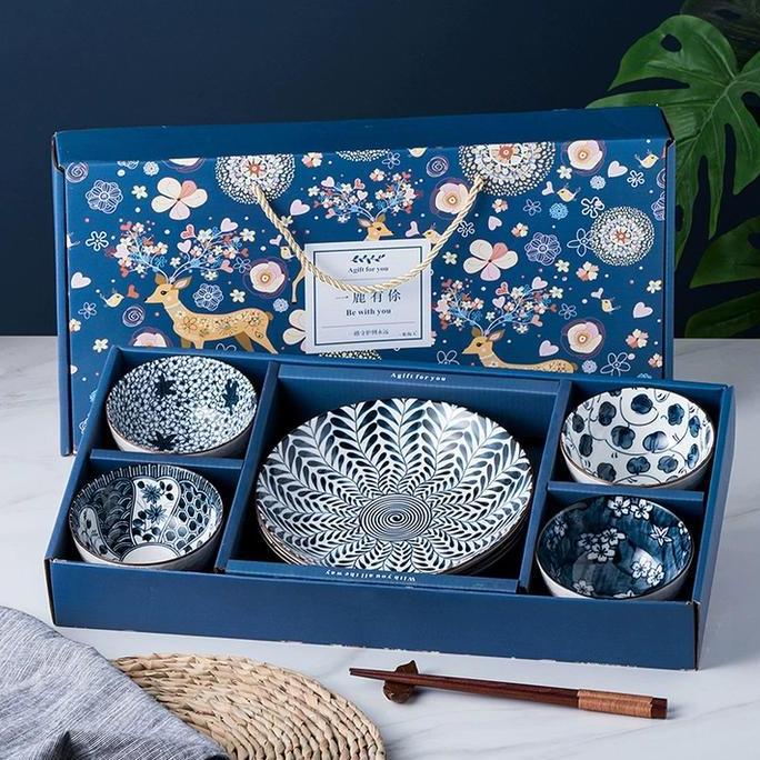 Gift Set Hampers Mangkok Bowl Plate Piring / Hampers Wedding Imlek /