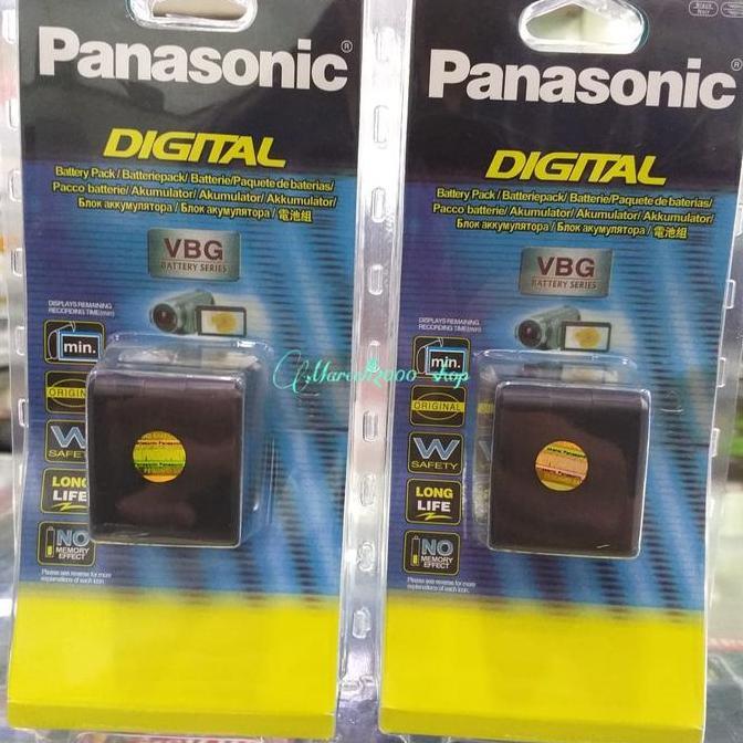 HARGA DISC - Baterai Panasonic VBG-260(Panasonic MDH1)