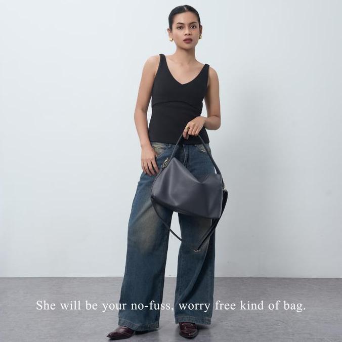 Mini Lyan bag - TOTE BAG - SHOULDER BAG - SLING BAG - HAND BAG - TAS LAPTOP 11 INCH