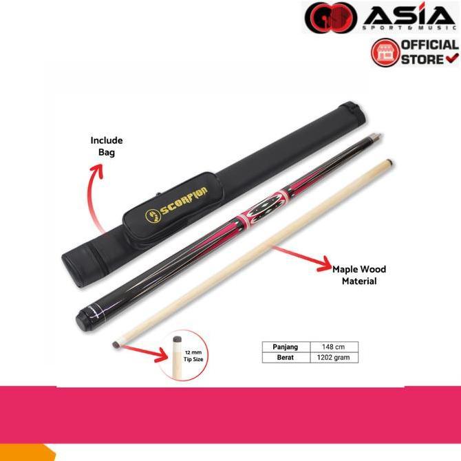 Stick Billiard Scorpion Graphite | Billiard | Stick Billiard X9 tip 12mm