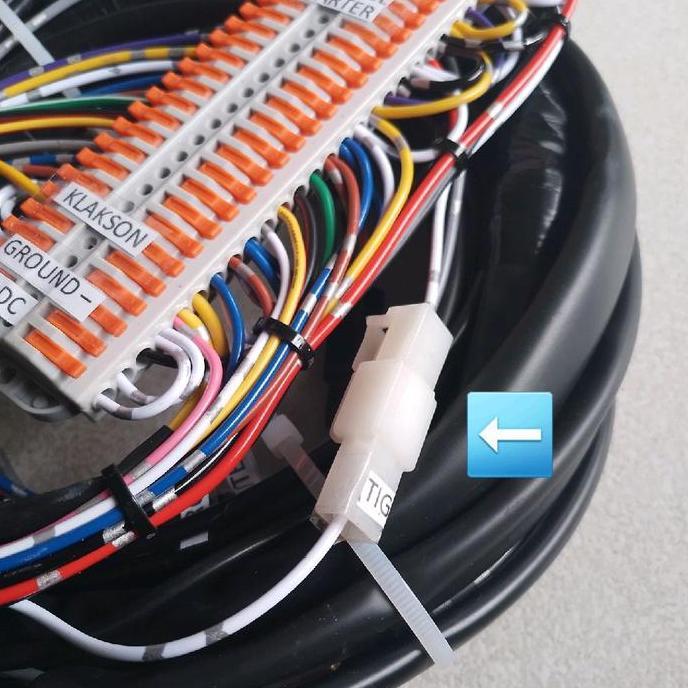 Kabel Kelistrikan Full Wave (Fw-01) Untuk Vespa Excel, Px Upp Grade Kualitas Terbaik Harga Termurah