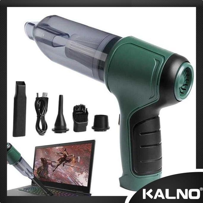 Eltrikboy- Vacuum Cleaner Bj107 - Vacum 3 In 1 Vacuum, Blow / Tiup Dan Sedot