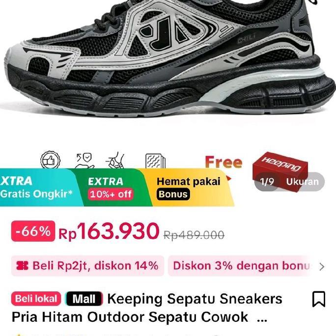 Disc Sepatu Rekomendasi Boots Wanita Pria