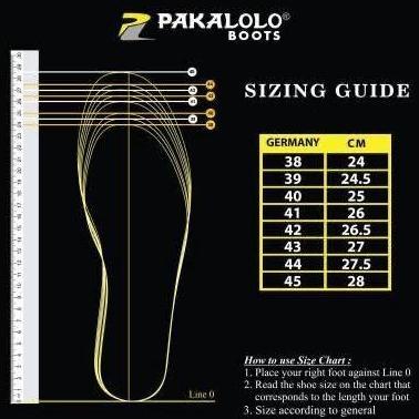 Bergaransi Sepatu Kulit Pakalolo Aop01 - Tan