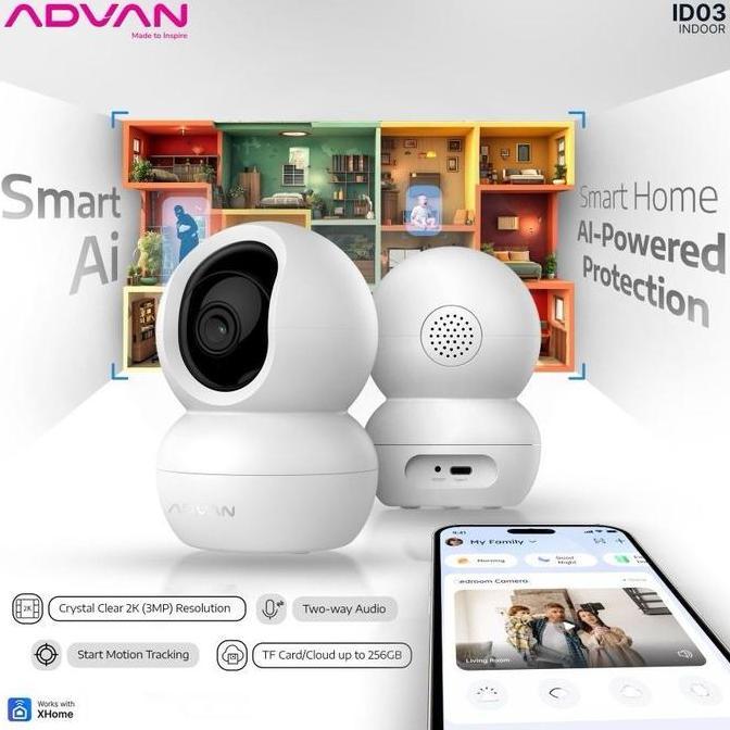 Scurycam- Spc Ip Cam Cctv Wifi Wireless Portable Smart Baby Camera (Best Seller)