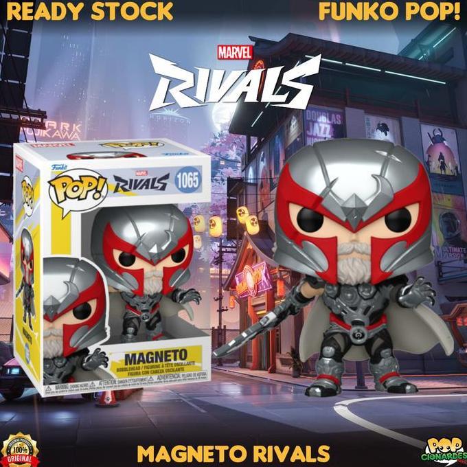 Funko POP Marvel - Rivals - Magneto Rivals #1065