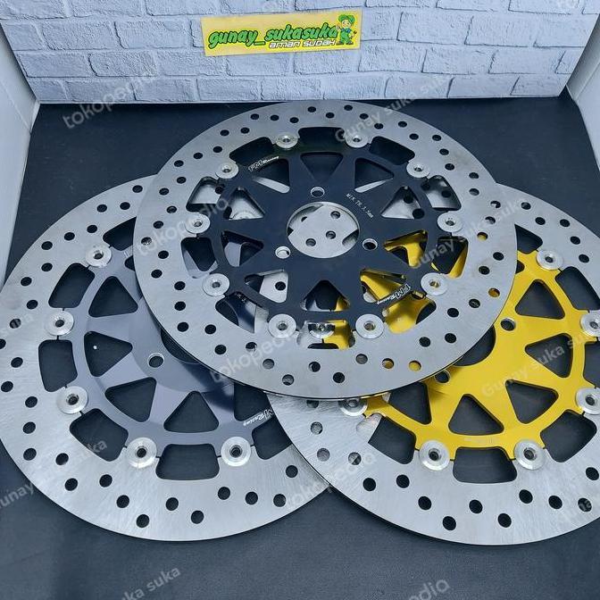 Disk Buta Cakram Depan FM Racing Floating 300mm For Velg Honda NS1