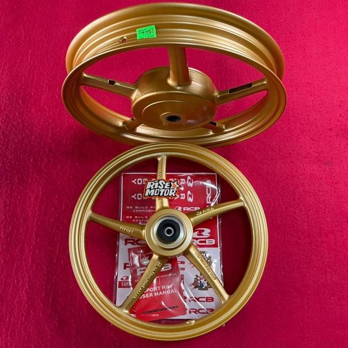 VELG RCB RACING BOY MIO 14 X 160 X 185 SP522 GOLD