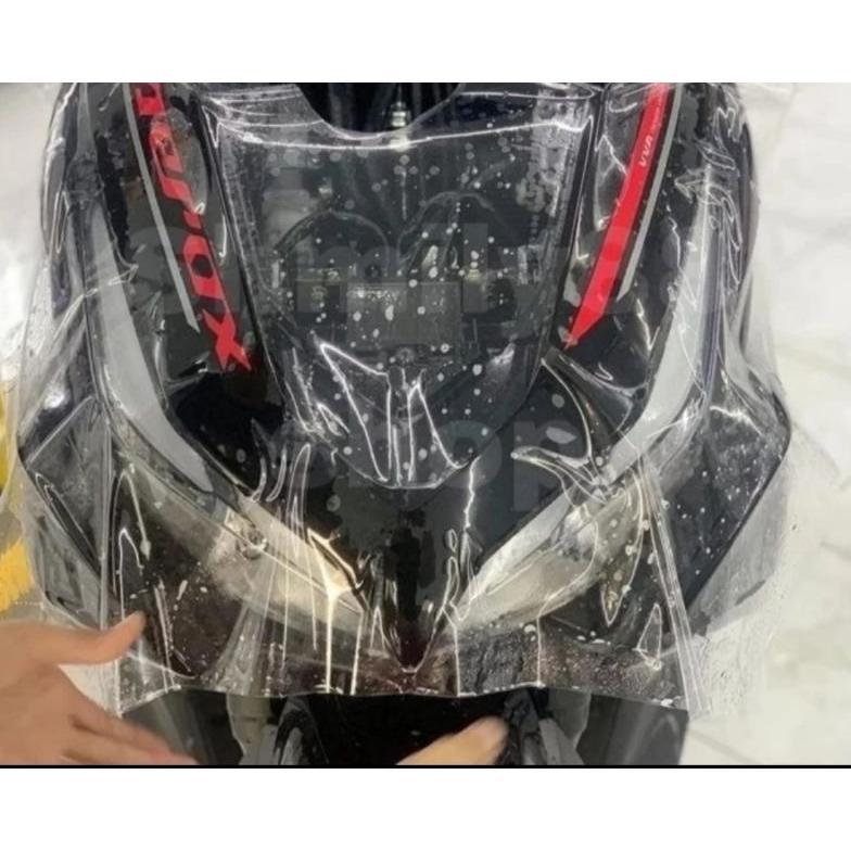 Stiker PPf bening / TPU / PPF Clear Glosy Melindungi bodi motor dan mobil