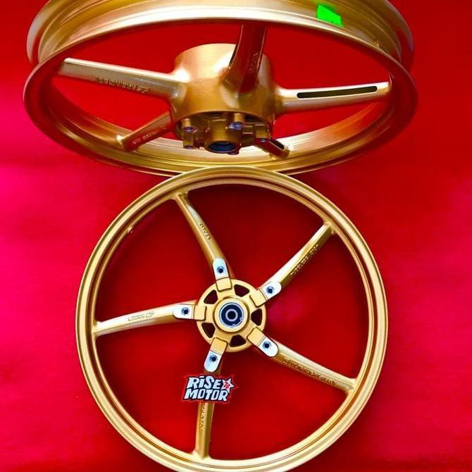 velg RCB MX King 160 + 185 SP522 gold