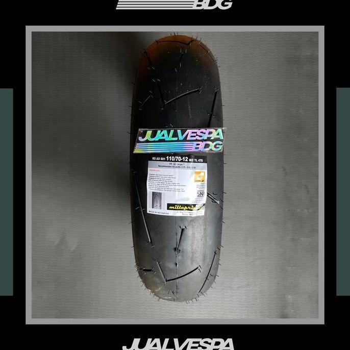 Ban Adx Milleprimo 110/70 ring 12