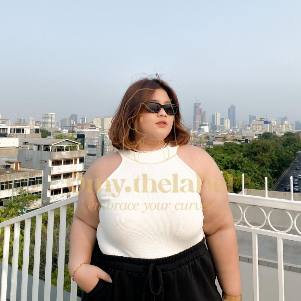 Nata Halter Tank/ Tank Top Jumbo/ Tank Top Big Size/ Tank Top Plus Size/ Halter Tank Jumbo/ Halter T