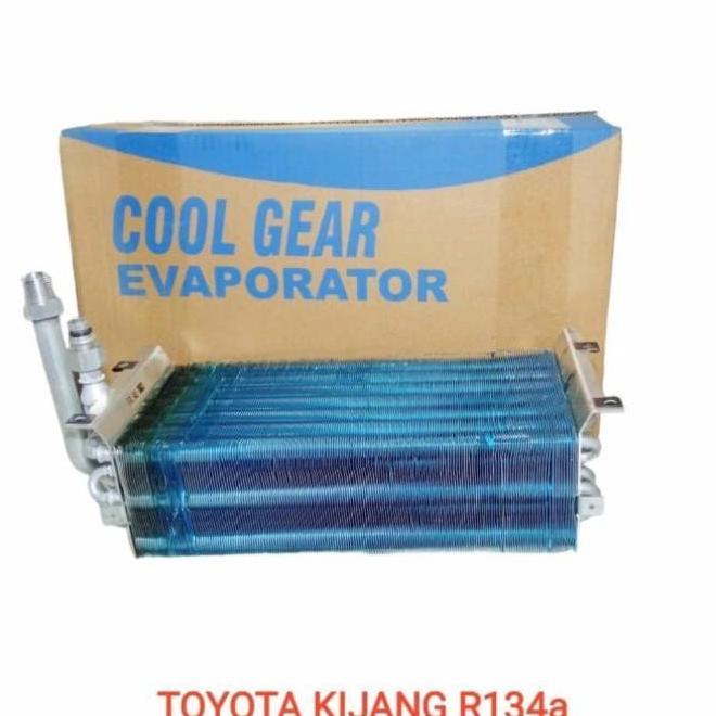 Evaporator AC Mobil Toyota Kijang R134A Kijang Kapsul Asli Denso CG Original