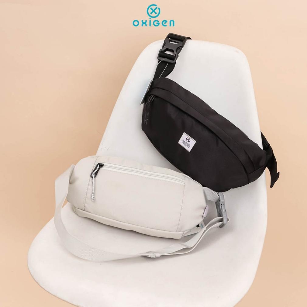 BIG PROMO Oxigen Orlando Tas Pinggang Wanita Polyester Waist Bag Modern dan Stylish