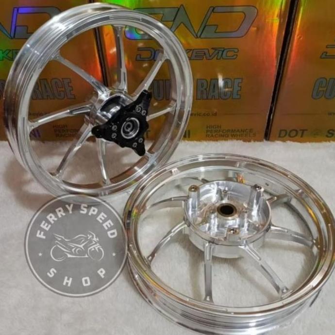 Velg Racing Delkevic M8 Nmax old / Pelek Delkevic Nmax old 185/215-14
