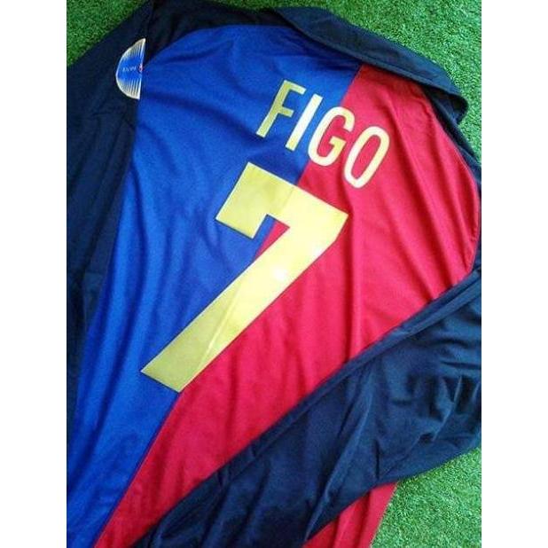 Jersey Retro Barcelona Centenary Home 1999 Ukuran S-4XL