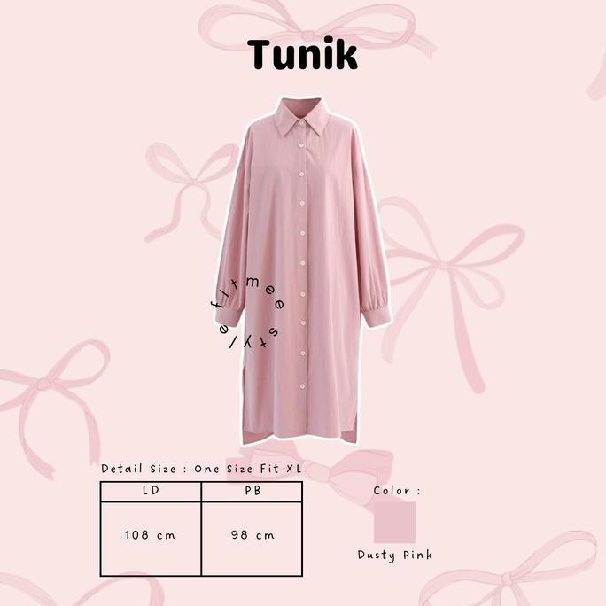 Premium Safa One Set Wanita Muslim 3In1 ( Bawahan Celana Loose Pants + Atasan Outer Kemeja Tunik Cri