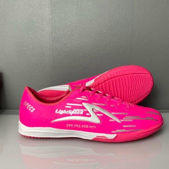 BEST DEALS SEPATU FUTSAL SPECS LIGHTSPEED REBORN ACCELERATOR INVINITY GRADE ORI