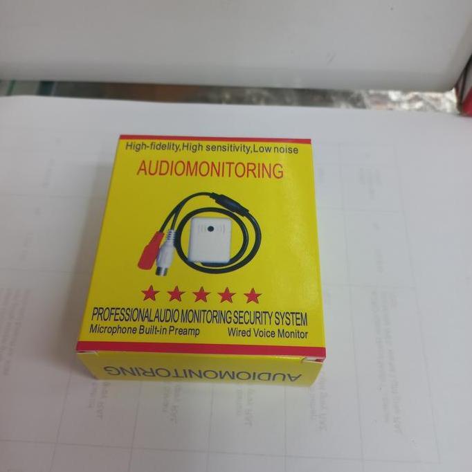 Scurycam- Mic Cctv /Penyadap Suara Cctv