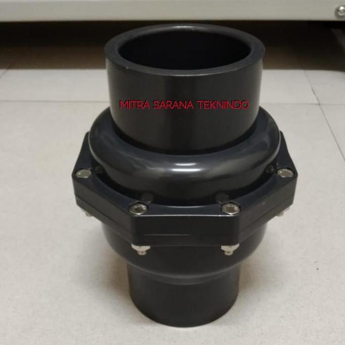 Swing check valve PVC 4 inch model socket