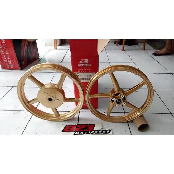 Velg racingboy rcb yamaha matic mio mio smile fino ring 14