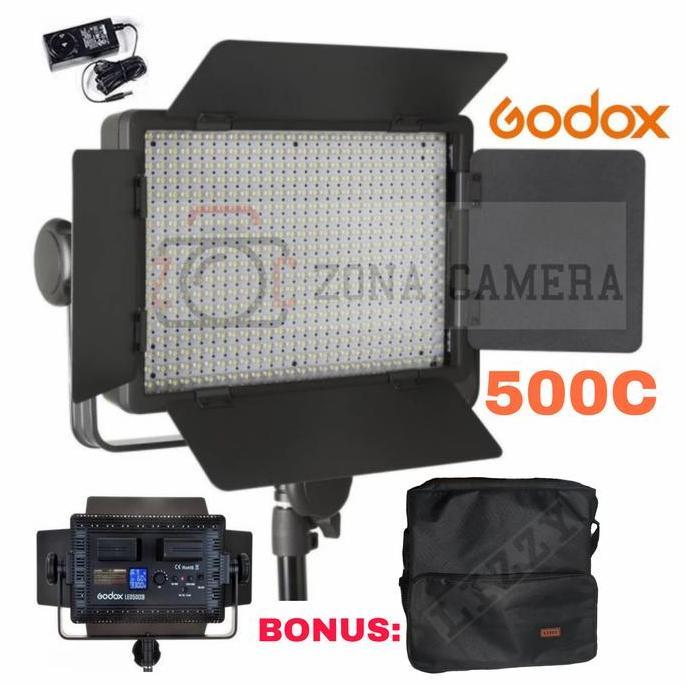 Lansungkirim- Godox 500C Led Video Light Godox 500 C Studio Shooting Film Lighting