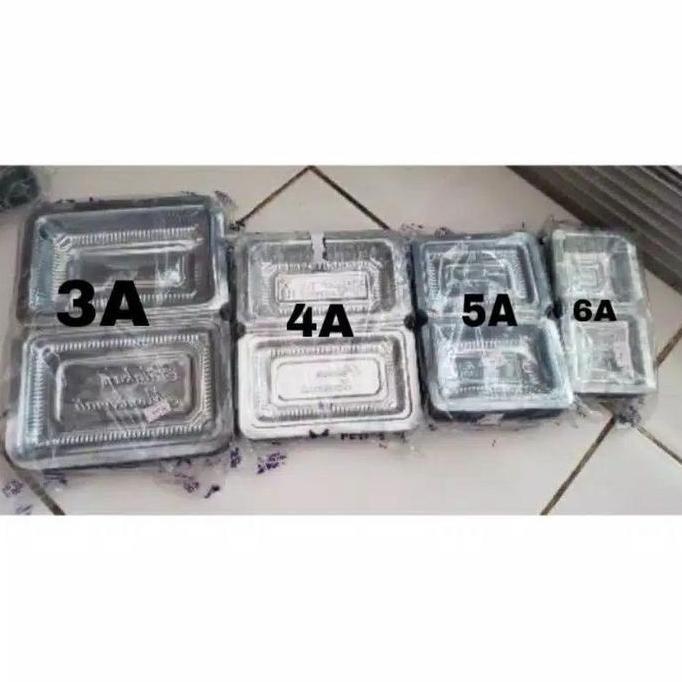 Siapkemas- Plastik Mika Kue | Mika Makanan Kecil & Sedang Uk 3A, 4A, &